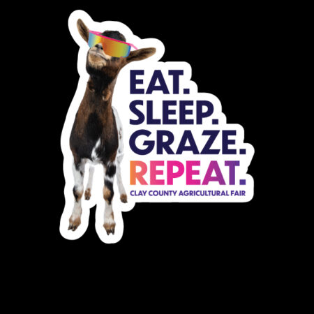 CCF Eat Sleep Graze Repeat | Magnet