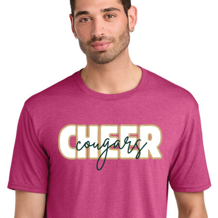 GCJ Cheer Pink Short Sleeve T