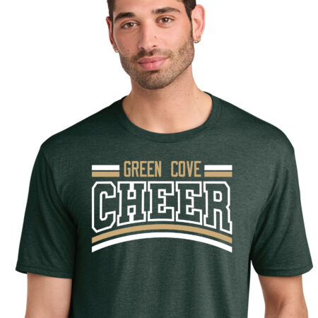 GCJ Cheer Green Short Sleeve T