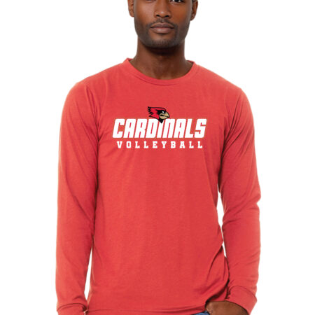 Volleyball Tri Blend Long Sleeve