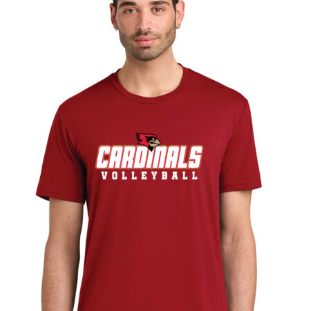 Volleyball Tri Blend Short Sleeve
