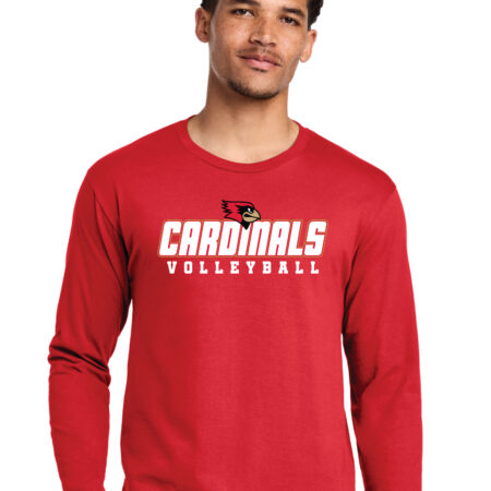 Volleyball Ring Spun Long Sleeve