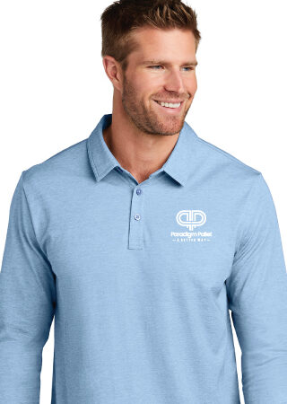 Paradigm Pallet Long Sleeve Polo