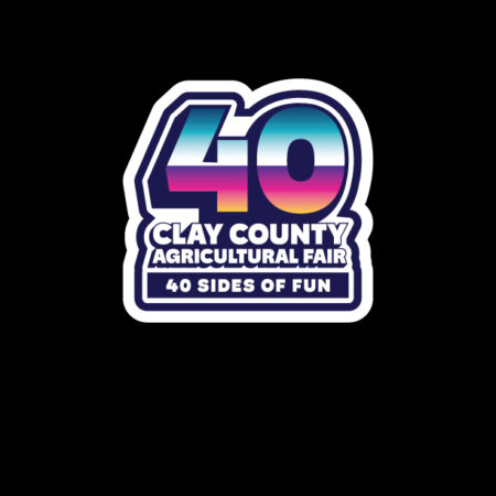 CCF 40 Year | Sticker