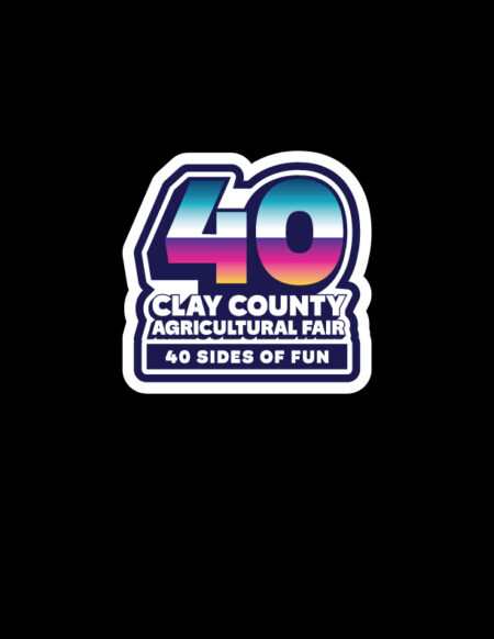 CCF 40 Year | Sticker | My Clubs Gear