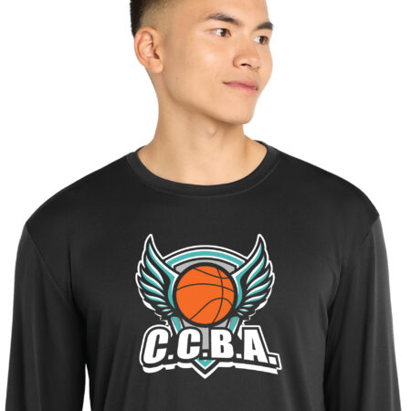 CCBA Adult Dri-Fit LS (ST350LS)