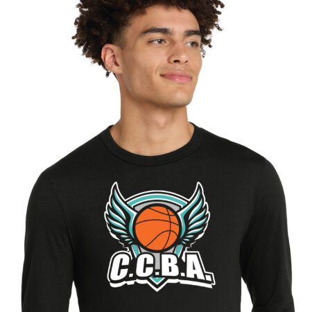 CCBA Adult Tri-Blend Long Sleeve (DM132)