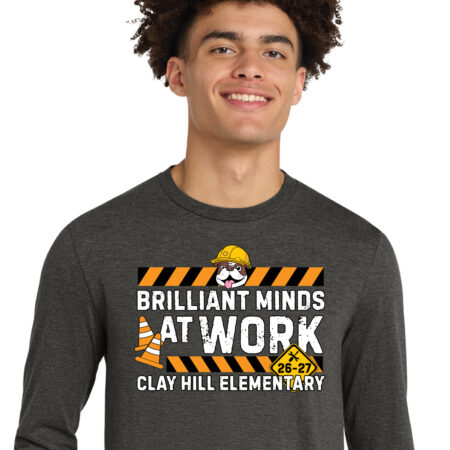 Clay Hill Long Sleeve Tri Blend