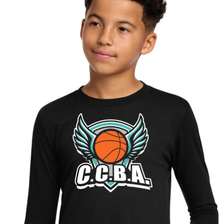 CCBA Youth Tri-Blend Long Sleeve (DT132Y)