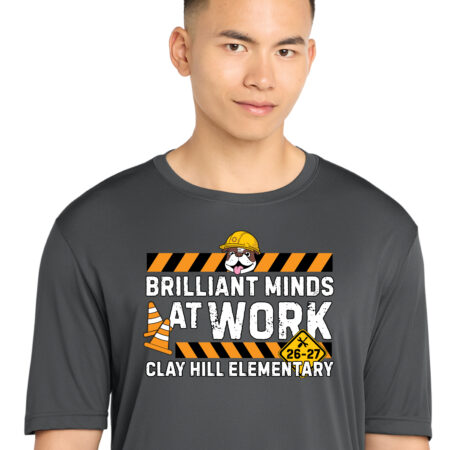 Clay Hill Dri Fit Short Sleeve