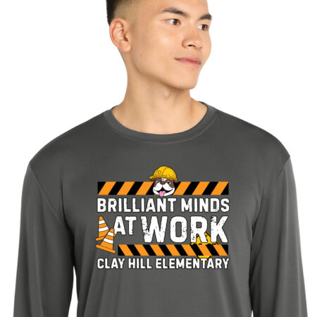 Clay Hill Dri Fit Long Sleeve