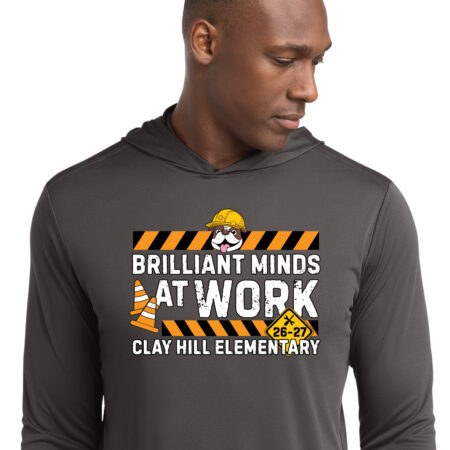 Clay Hill Dri Fit Hoodie