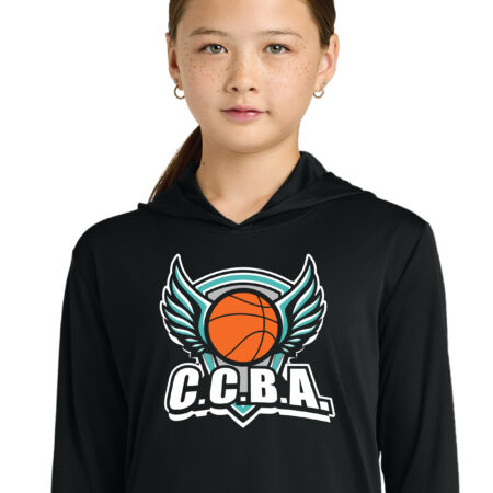 CCBA Youth Dri-Fit Hoodie (YST420LSH)