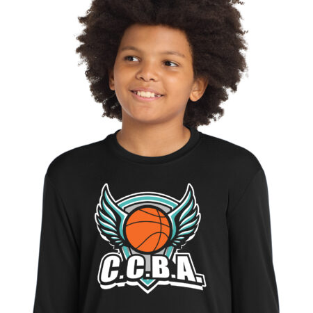 CCBA Youth Dri-Fit LS (YST350LS)