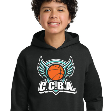 CCBA Youth Hoodie (18500B)