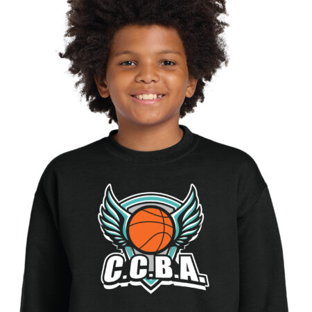 CCBA Youth Sweat Shirt (18000B)