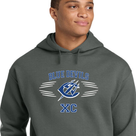 Clay High XC Hoodie