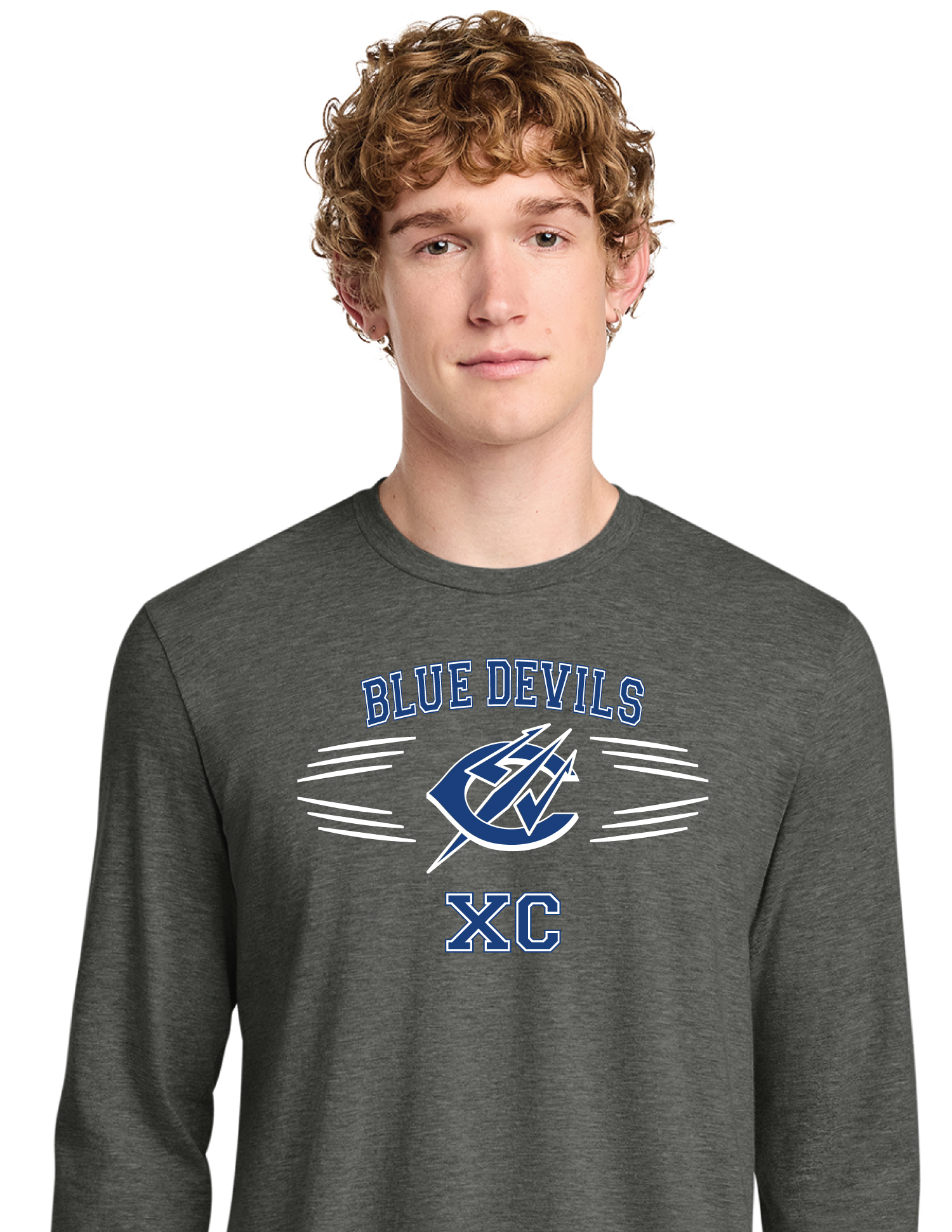 Clay High XC Perfect Blend Long Sleeve T