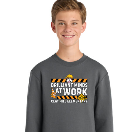 Clay Hill Youth Crew neck