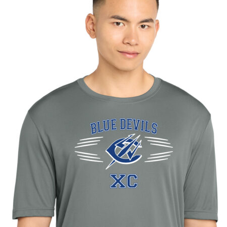 Clay High XC Dri Fit Short Sleeve