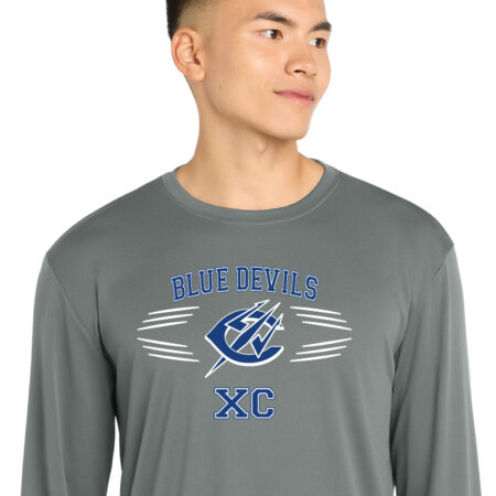 Clay High XC Dri Fit Long Sleeve