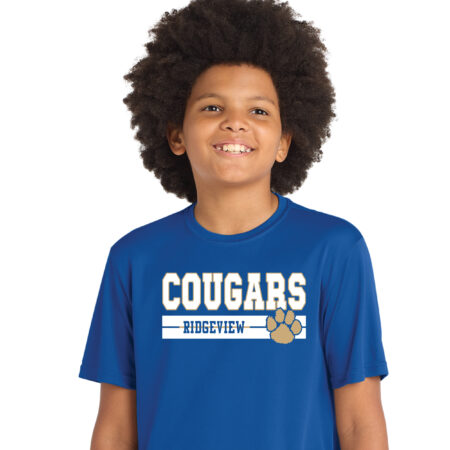 RVE Dri Fit Youth Short Sleeve