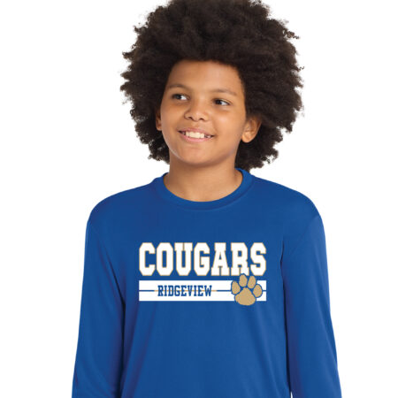 RVE Dri Fit Youth Long Sleeve
