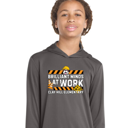 Clay Hill Youth Dri-Fit Pullover Hoodie