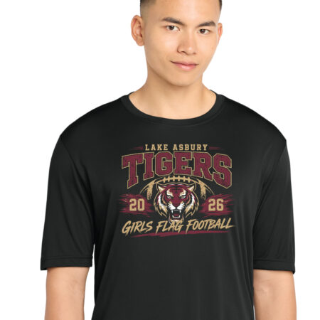 LAJH Flag Football Dri-Fit Short Sleeve