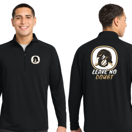 Leave No Doubt Quarter Zip