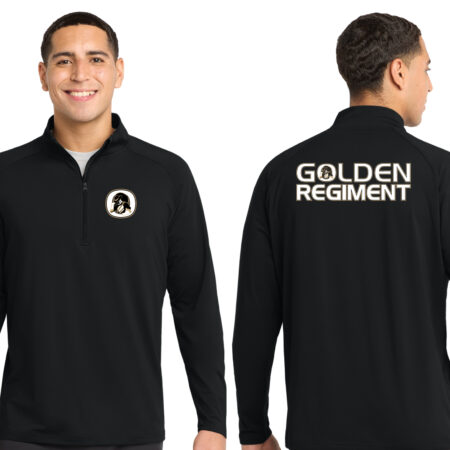 Golden Regiment Quarter Zip