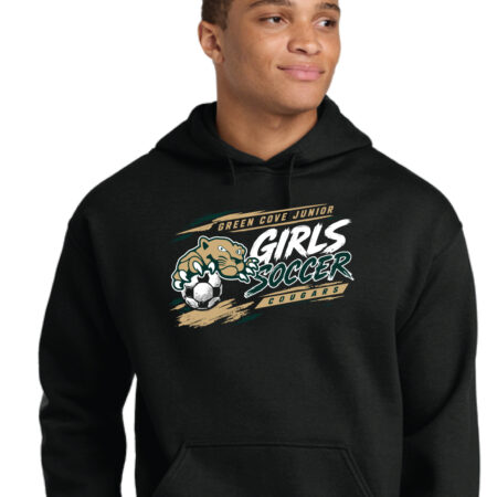 GCJ Girl's Soccer Hoodie