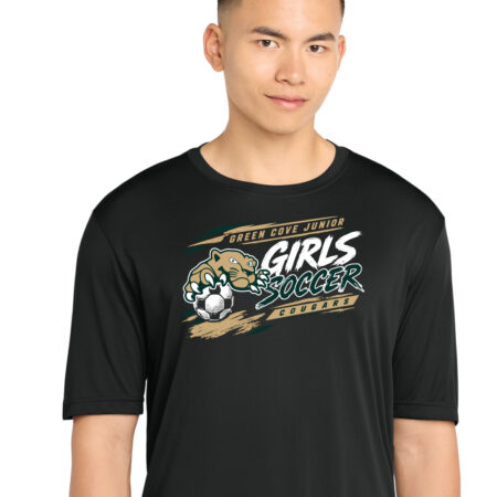 GCJ Girl's Soccer Short Sleeve