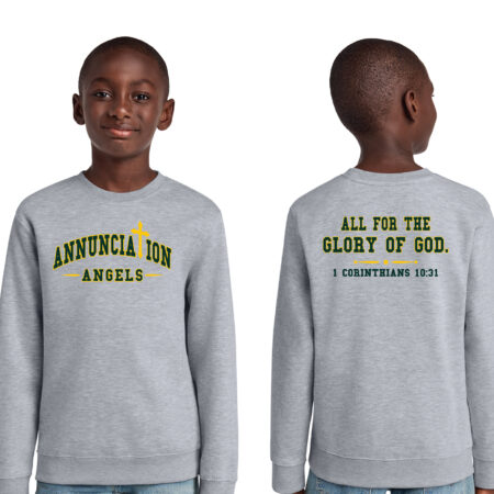 Youth All Glory To God Sweatshirt
